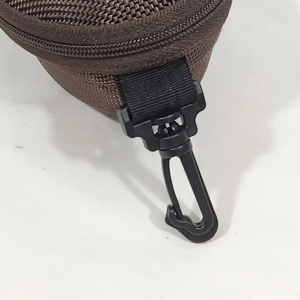 MAUI JIM CASE SUNGLASS EYE GLASSES ZIPPER HARD CLAM SHELL PROTECTIVE STORAGE - Picture 4 of 7